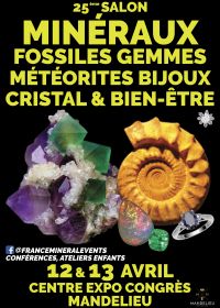 25th MineralEvent Exhibition in Mandelieu
