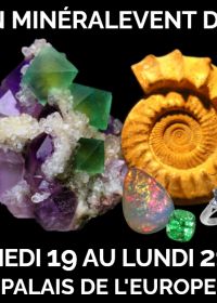 23rd Menton MineralEvent Show