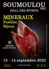 8th Autumn MINERALS FOSSILS JEWELRY SHOW