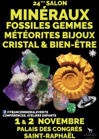 24th MinéralEvent Salon Saint-Raphaël