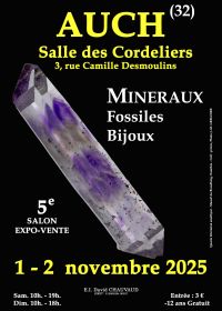 5th MINERALS FOSSILS JEWELRY SHOW