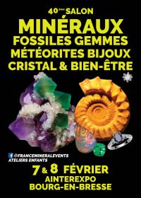 40th Mineral Show of Bourg-en-Bresse
