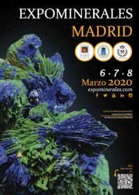 Madrid 2020 mineral exhibition