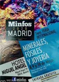 1st International Fair of Minerals, Fossils and Jewelry