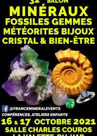 32nd Mineral Fair Event La Valette-du-Var - Minerals, Fossils, Crystal & Well-being, Gems, Jewelry