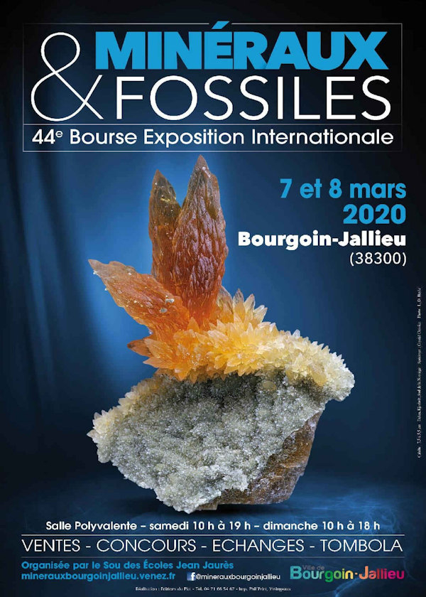 44rd mineral and fossil exchange and exchange exchange