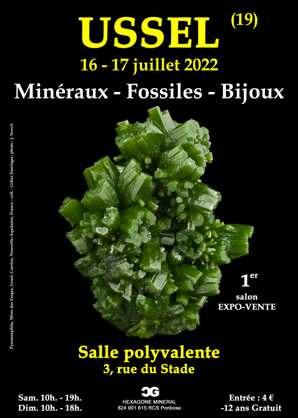 1st Fossil Jewelery Mineral Fair