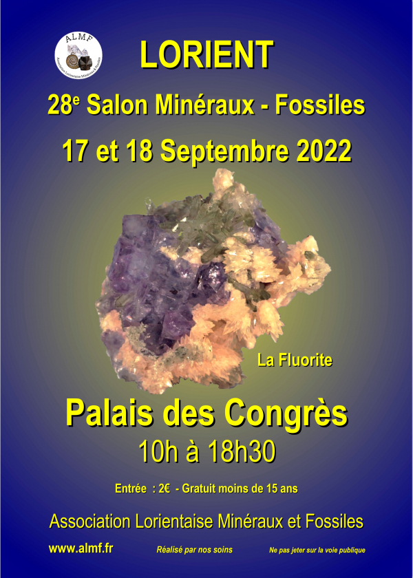 Minerals and Fossils Fair