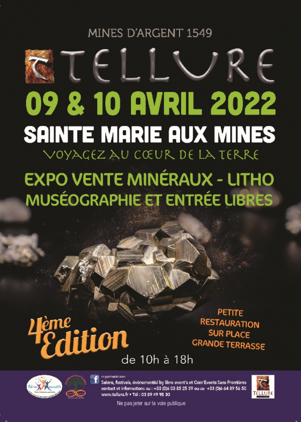 European sale of minerals and litho