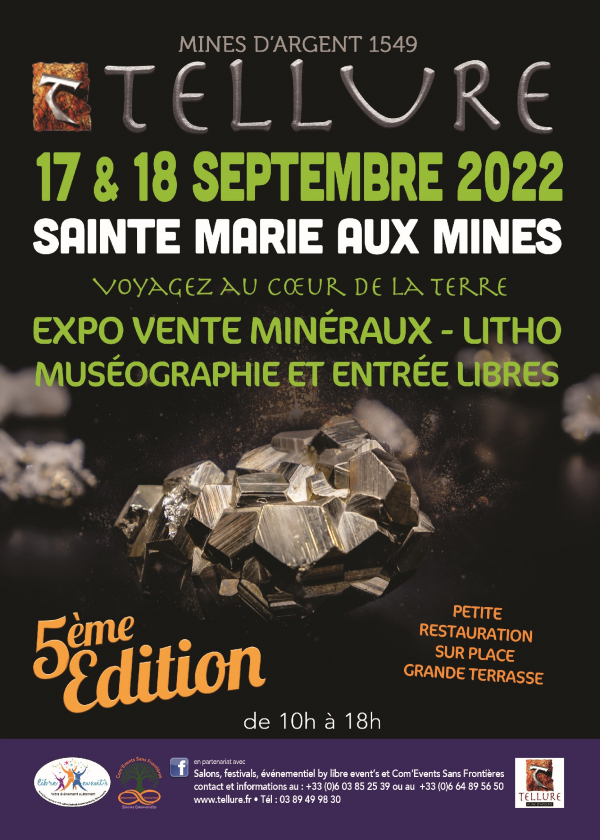European sale of minerals and litho