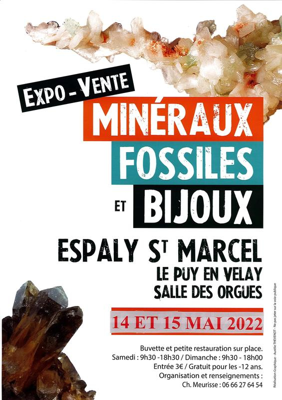 2nd International Exhibition of Minerals, Fossils and Jewelry
