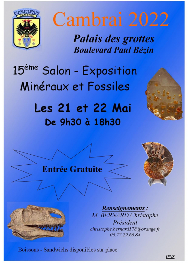 15th Minerals and Fossils Exchange