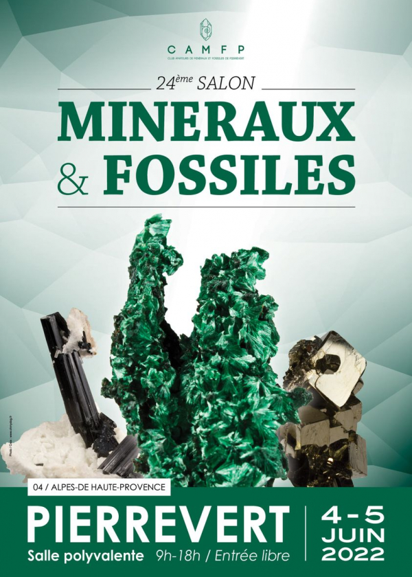 24th Pierrevert Minerals and Fossils Fair - Pierrevert