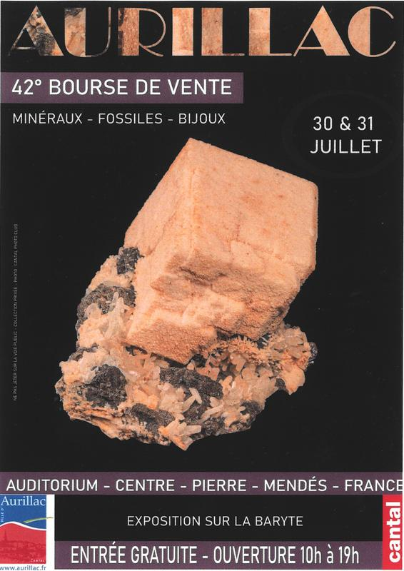 42nd Minerals and Fossils Fair