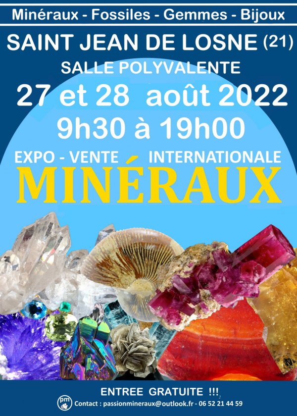 Minerals - Fossils - Gems and Jewelry Fair