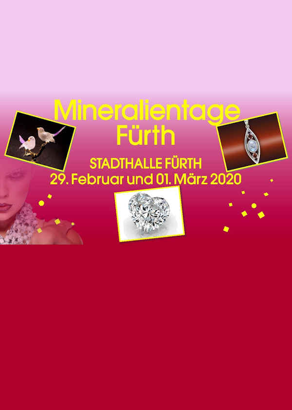 Exhibition of minerals, jewelry, precious stones and fossils