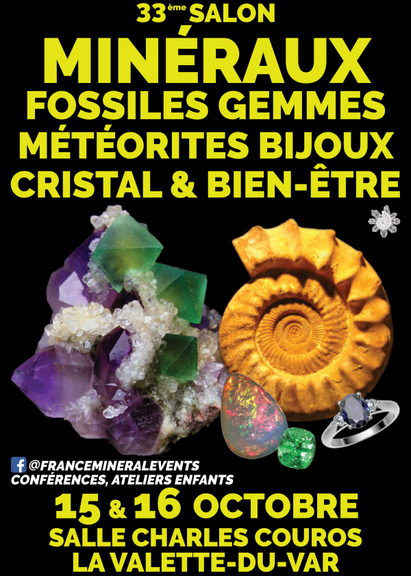 33rd Mineral Event La Valette-du-Var