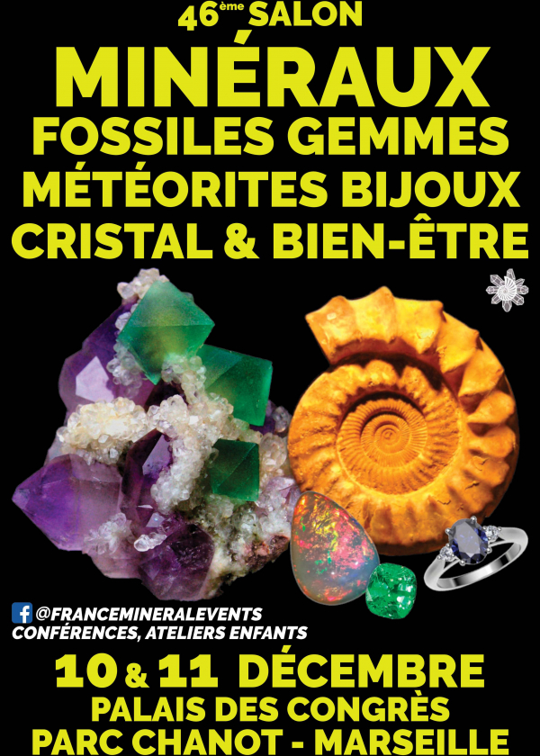 46th MinéralEvent Fair in Marseille