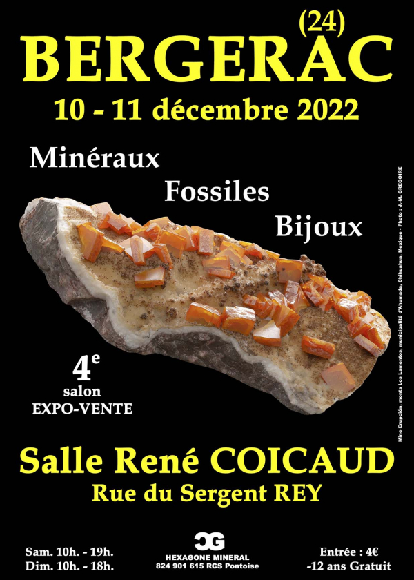 4th Fossil Minerals Jewelery Fair