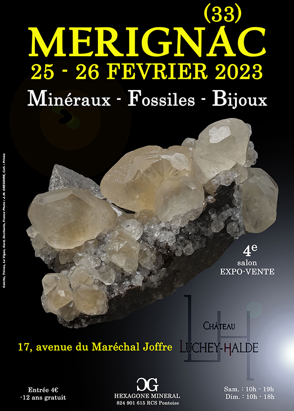 4th FOSSIL MINERALS JEWELS FAIR