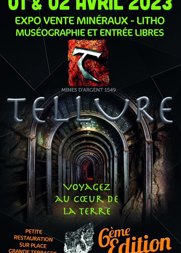 6th mineral and litho sale exhibition