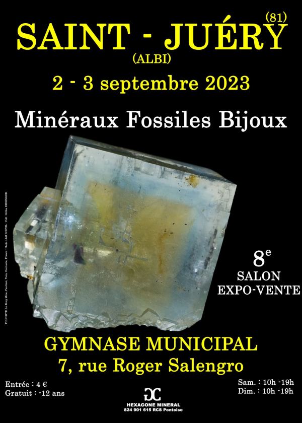 8th JEWELRY FOSSIL MINERALS FAIR