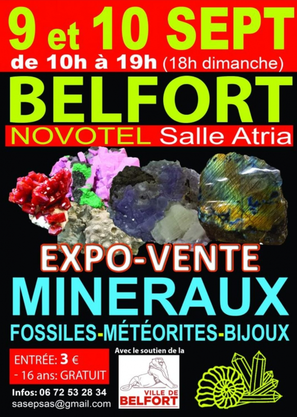 Fossil Minerals and Jewelery Fair