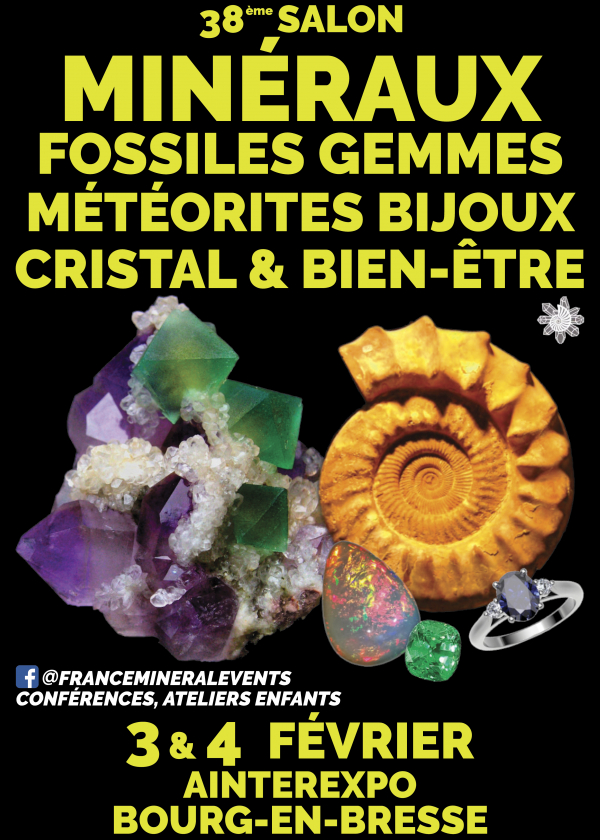 38th Mineral ShowEvent Bourg-en-Bresse