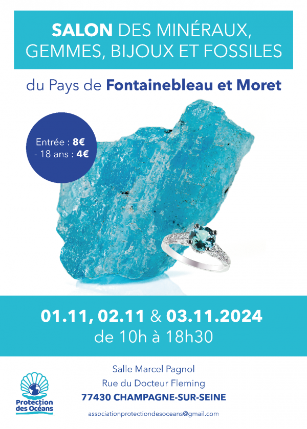 Minerals, gems, jewelry and fossils fair