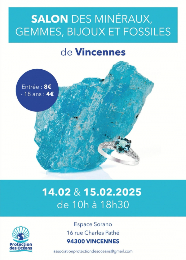 Minerals, gems, jewelry and fossils fair