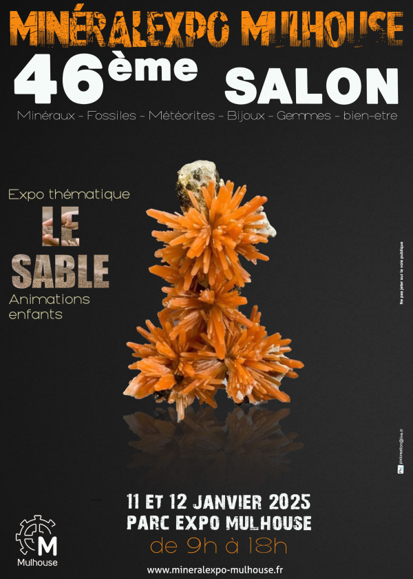 46th Minéralexpo Mulhouse