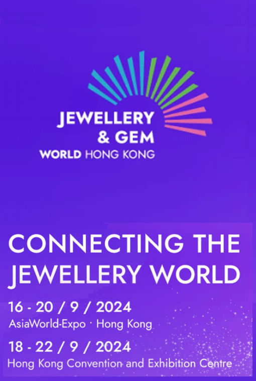 Jewelery & Gem WORLD Hong Kong 2024