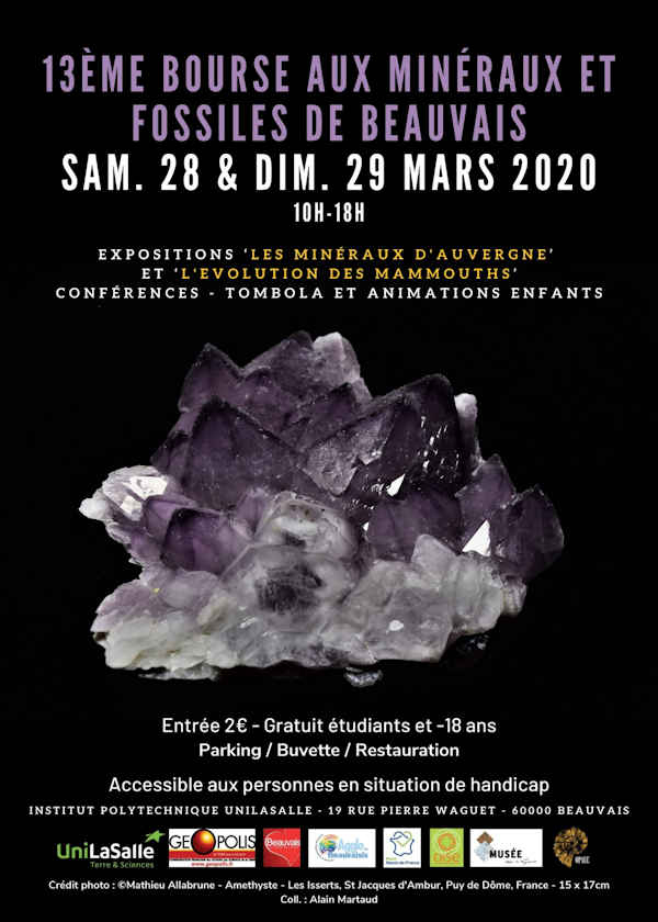 13th mineral and fossil exchange