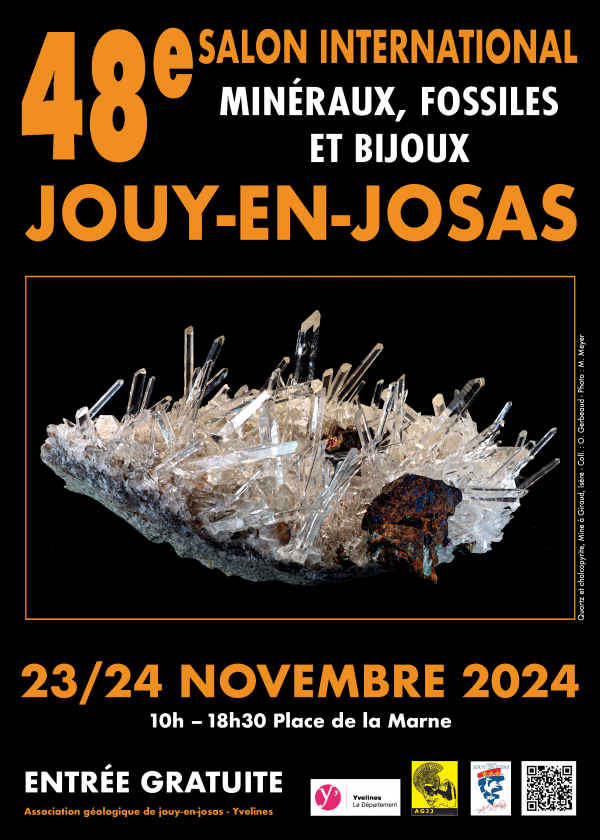International Minerals & Fossils Exhibition - Jouy-en-Josas