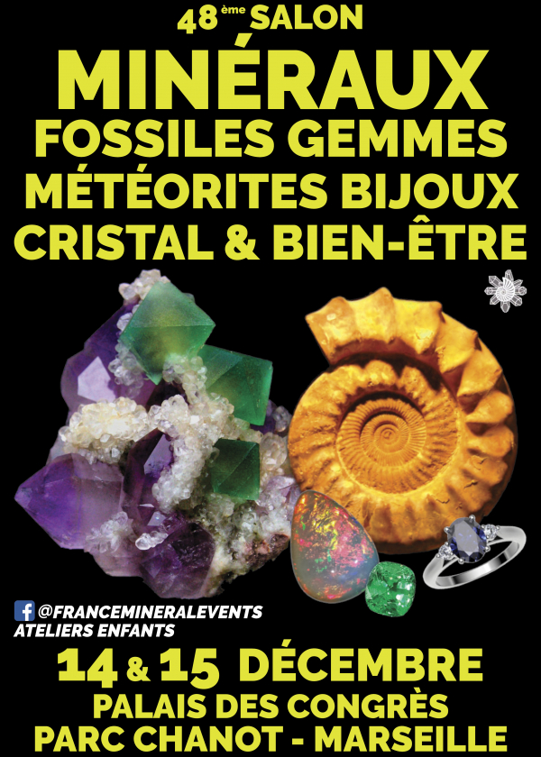 48th MineralEvent Marseille Exhibition