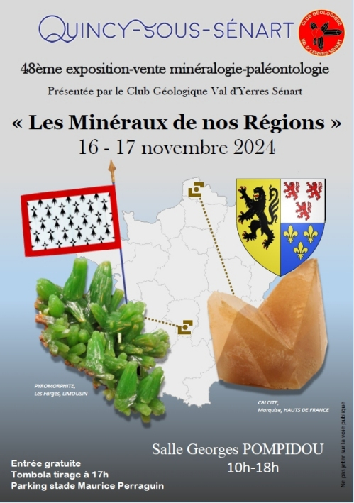 48th mineralogy-paleontology exhibition-sale