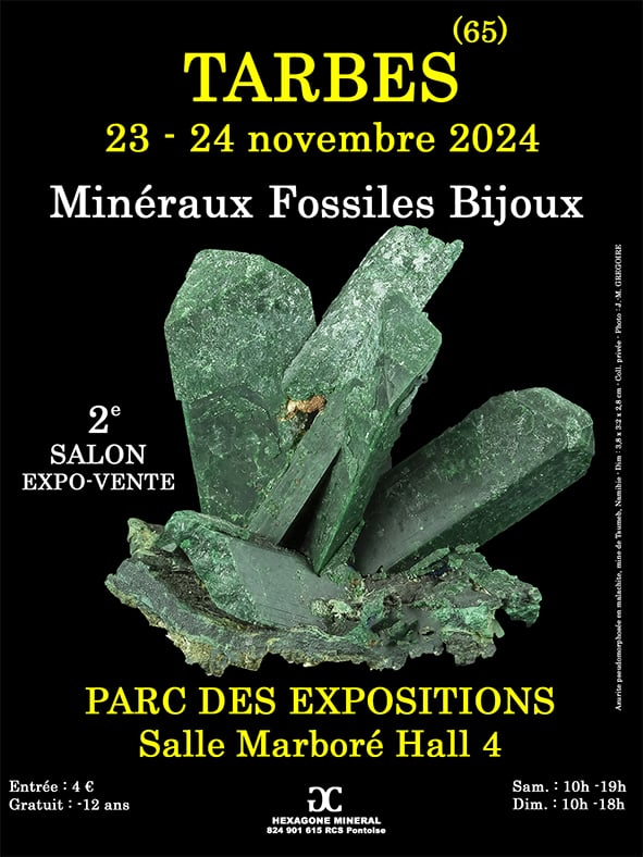 2nd Mineral Fossil and Jewelry Show