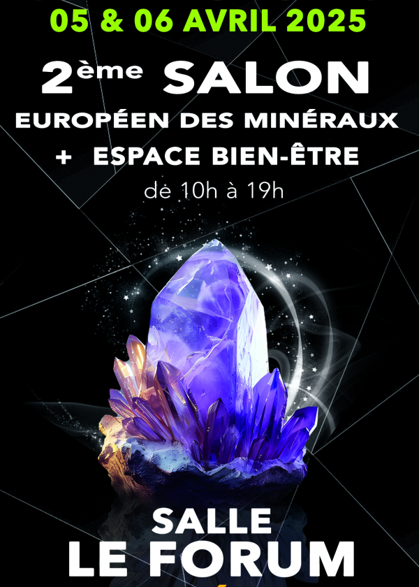 European Minerals and Creations Exhibition - Wellness area