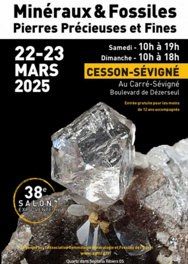 38th AGMFO Minerals Exhibition