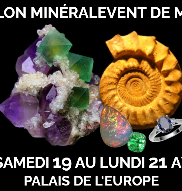 23rd Menton MineralEvent Show