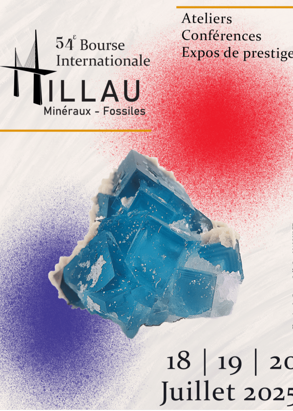54th International Mineral Exchange – Millau 2025
