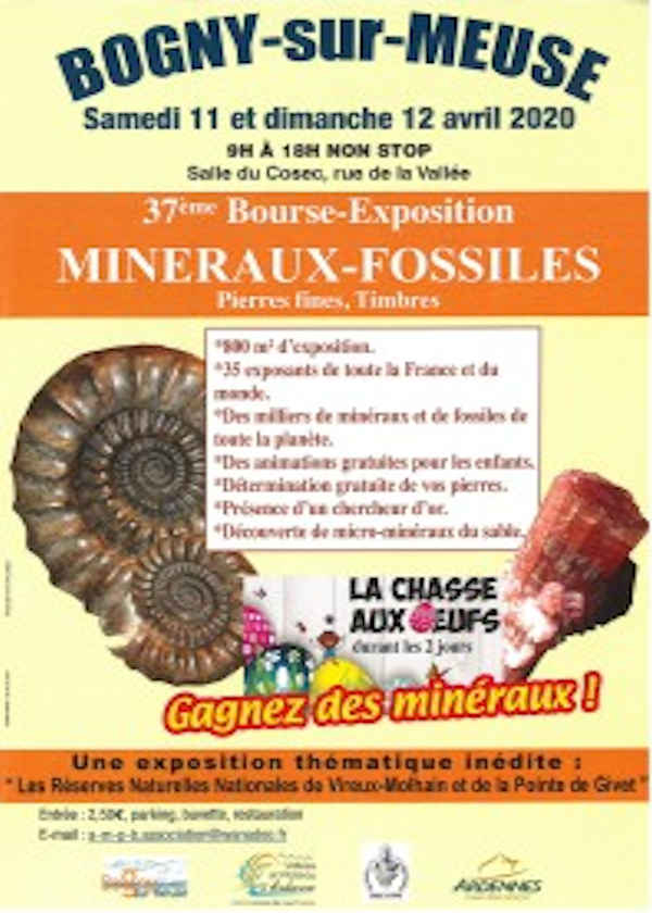 37th stock exchange exhibition fossil minerals fine stones stamps