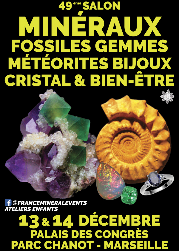 49th Marseille Mineral Show