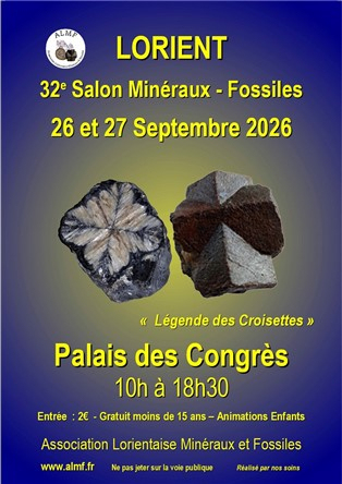 32nd Minerals and Fossils Exhibition