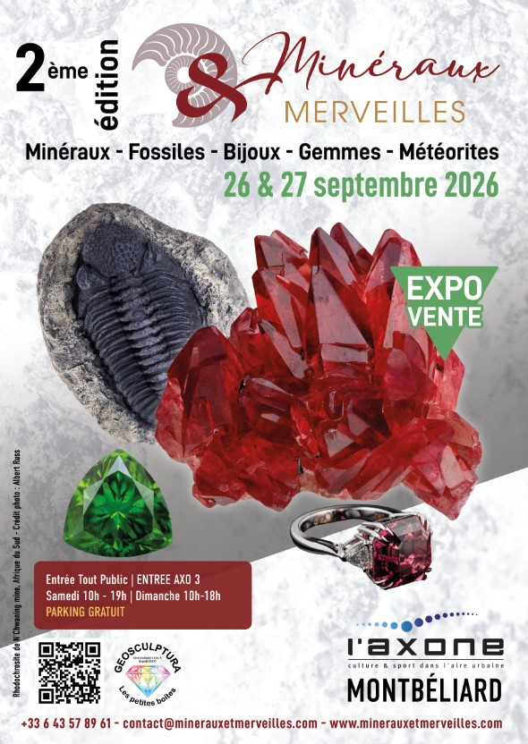 Minerals & Wonders Fair - 2nd edition