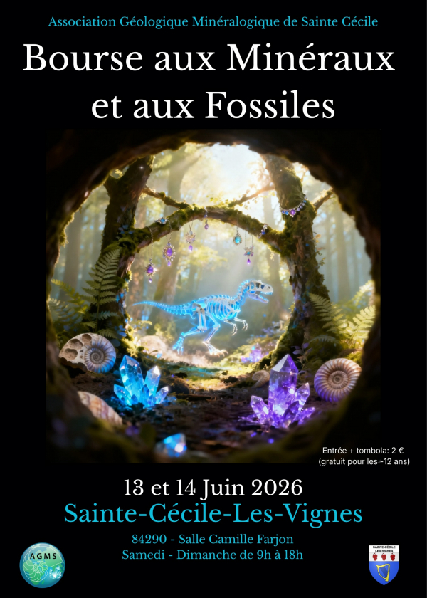 Minerals, fossils, jewelry exchange