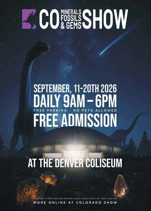 Colorado Minerals Fossils and Gems Show