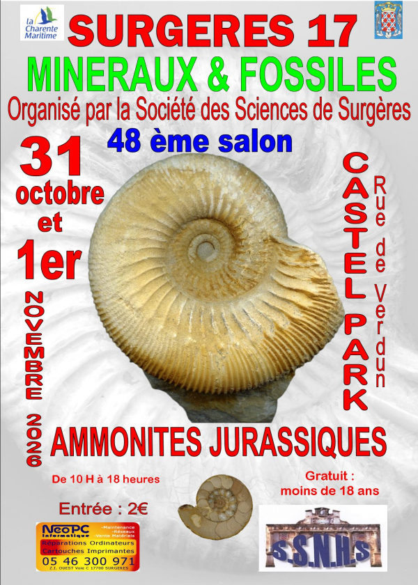 48th International Minerals & Fossils Exhibition