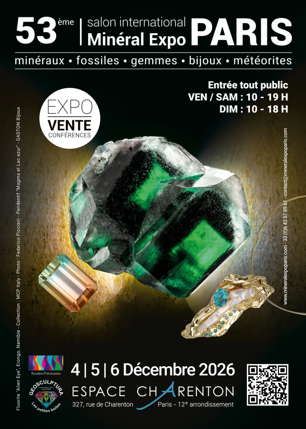 Mineral Expo Paris – 53rd edition