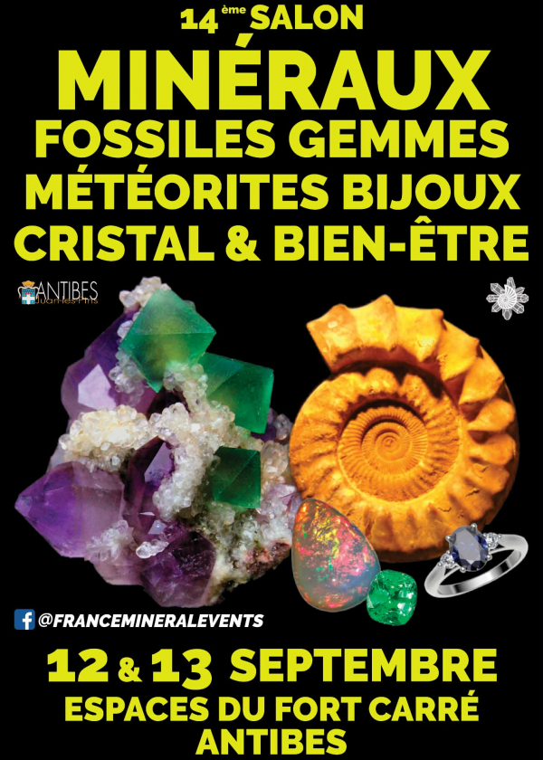 14th Antibes Mineral Show